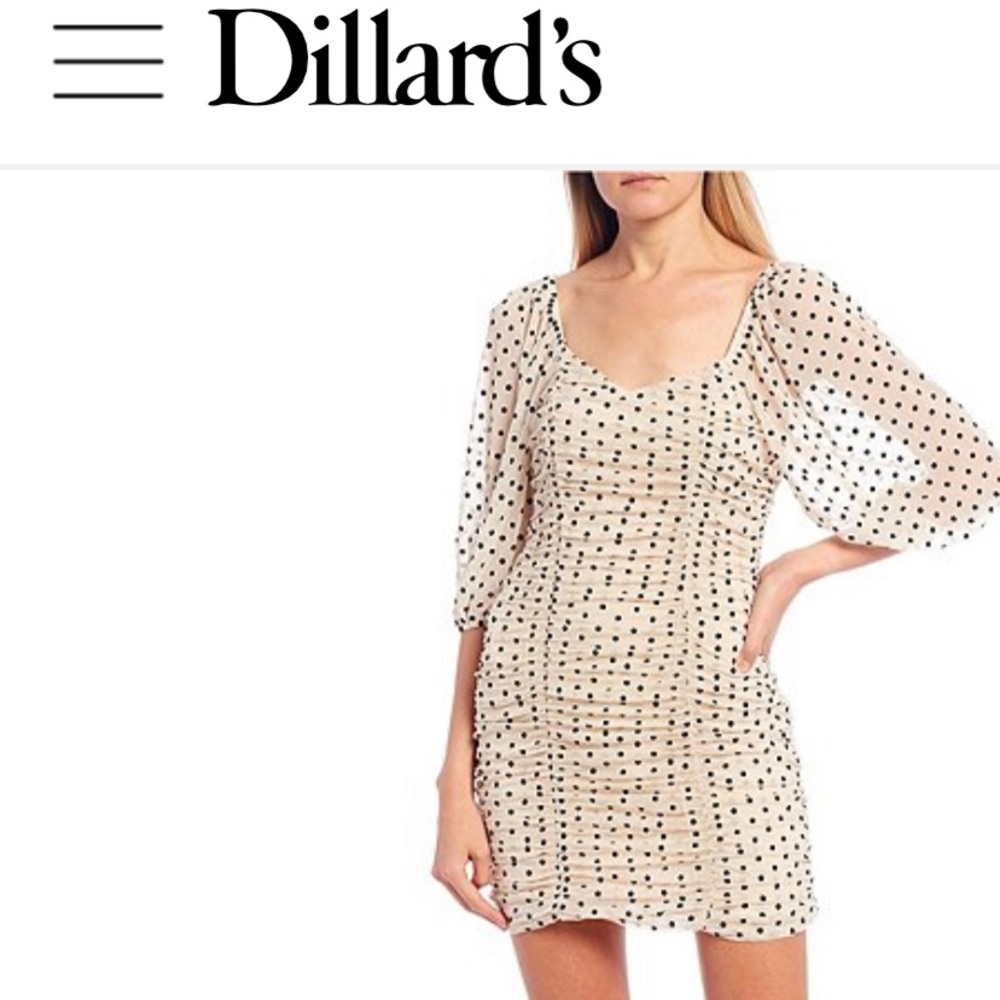 New With Tags Cute Polka Dot Dress